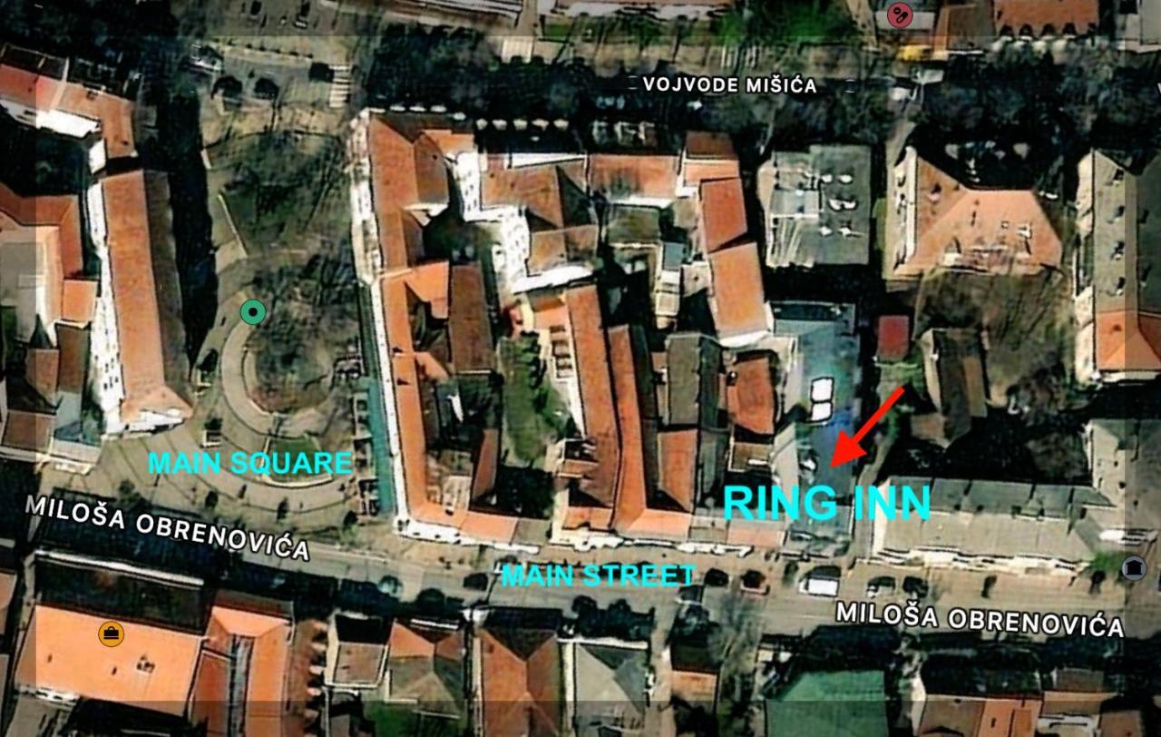 Ring Inn Apartments Obrenovac  Esterno foto